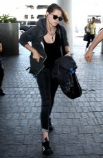 KRISTEN STEWART Arrives at Charles de Gaulle Airport in Paris 07/20/2015