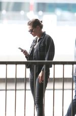 KRISTEN STEWART Arrives at Charles de Gaulle Airport in Paris 07/20/2015