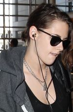 KRISTEN STEWART Arrives at Charles de Gaulle Airport in Paris 07/20/2015