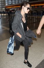 KRISTEN STEWART Arrives at Charles de Gaulle Airport in Paris 07/20/2015