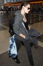 KRISTEN STEWART Arrives at Charles de Gaulle Airport in Paris 07/20/2015