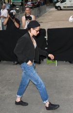 KRISTEN STEWART Arrives at Le Grand Palais in Paris 07/07/2015