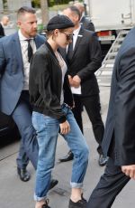 KRISTEN STEWART Arrives at Le Grand Palais in Paris 07/07/2015