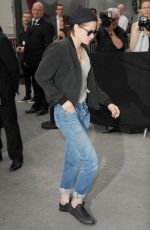 KRISTEN STEWART Arrives at Le Grand Palais in Paris 07/07/2015