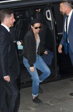 KRISTEN STEWART Arrives at Le Grand Palais in Paris 07/07/2015