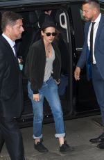 KRISTEN STEWART Arrives at Le Grand Palais in Paris 07/07/2015