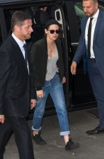 KRISTEN STEWART Arrives at Le Grand Palais in Paris 07/07/2015