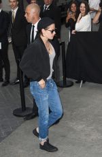 KRISTEN STEWART Arrives at Le Grand Palais in Paris 07/07/2015