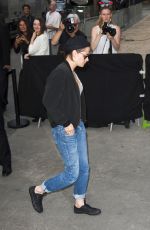 KRISTEN STEWART Arrives at Le Grand Palais in Paris 07/07/2015