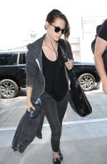 KRISTEN STEWART Arrives at Los Angeles International Airport 07/19/2015