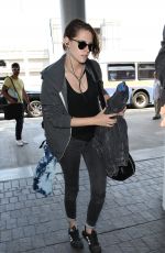 KRISTEN STEWART Arrives at Los Angeles International Airport 07/19/2015