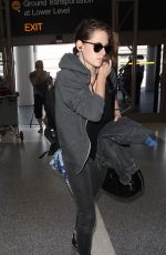 KRISTEN STEWART Arrives at Los Angeles International Airport 07/19/2015
