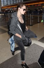 KRISTEN STEWART Arrives at Los Angeles International Airport 07/19/2015