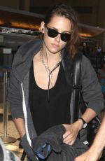 KRISTEN STEWART Arrives at Los Angeles International Airport 07/19/2015