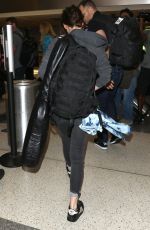 KRISTEN STEWART Arrives at Los Angeles International Airport 07/19/2015