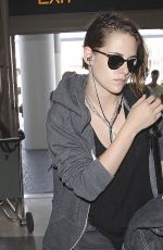 KRISTEN STEWART Arrives at Los Angeles International Airport 07/19/2015