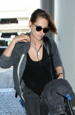 KRISTEN STEWART Arrives at Los Angeles International Airport 07/19/2015