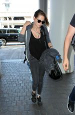 KRISTEN STEWART Arrives at Los Angeles International Airport 07/19/2015