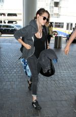 KRISTEN STEWART Arrives at Los Angeles International Airport 07/19/2015