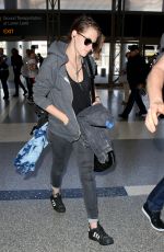 KRISTEN STEWART Arrives at Los Angeles International Airport 07/19/2015
