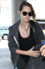 KRISTEN STEWART Arrives at Los Angeles International Airport 07/19/2015