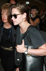 KRISTEN STEWART at Los Angeles International Airport 07/03/2015