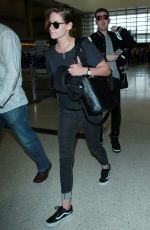 KRISTEN STEWART at Los Angeles International Airport 07/03/2015