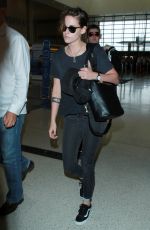 KRISTEN STEWART at Los Angeles International Airport 07/03/2015