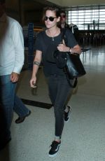 KRISTEN STEWART at Los Angeles International Airport 07/03/2015