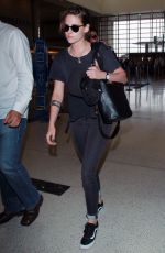 KRISTEN STEWART at Los Angeles International Airport 07/03/2015