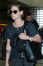 KRISTEN STEWART at Los Angeles International Airport 07/03/2015
