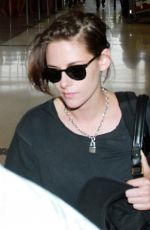 KRISTEN STEWART at Los Angeles International Airport 07/03/2015