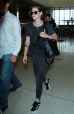 KRISTEN STEWART at Los Angeles International Airport 07/03/2015