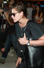 KRISTEN STEWART at Los Angeles International Airport 07/03/2015