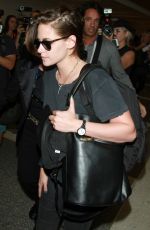 KRISTEN STEWART at Los Angeles International Airport 07/03/2015