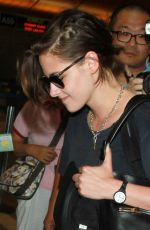 KRISTEN STEWART at Los Angeles International Airport 07/03/2015