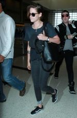 KRISTEN STEWART at Los Angeles International Airport 07/03/2015
