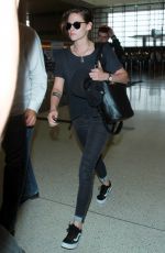KRISTEN STEWART at Los Angeles International Airport 07/03/2015
