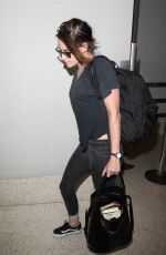 KRISTEN STEWART at Los Angeles International Airport 07/03/2015