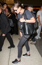 KRISTEN STEWART at Los Angeles International Airport 07/03/2015