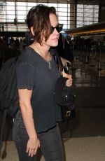 KRISTEN STEWART at Los Angeles International Airport 07/03/2015