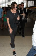 KRISTEN STEWART at Los Angeles International Airport 07/03/2015
