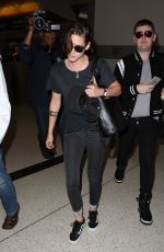 KRISTEN STEWART at Los Angeles International Airport 07/03/2015