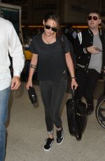 KRISTEN STEWART at Los Angeles International Airport 07/03/2015