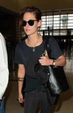 KRISTEN STEWART at Los Angeles International Airport 07/03/2015