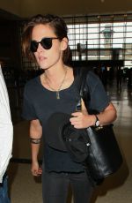 KRISTEN STEWART at Los Angeles International Airport 07/03/2015