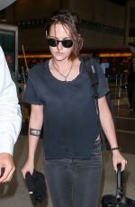KRISTEN STEWART at Los Angeles International Airport 07/03/2015