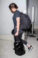 KRISTEN STEWART at Los Angeles International Airport 07/03/2015