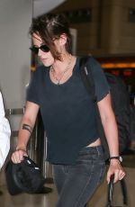 KRISTEN STEWART at Los Angeles International Airport 07/03/2015