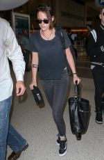 KRISTEN STEWART at Los Angeles International Airport 07/03/2015